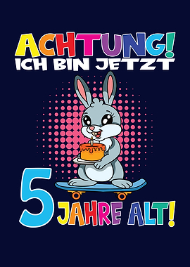 I Am Now 5 Years Old