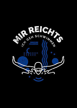 Swimming Funny Saying