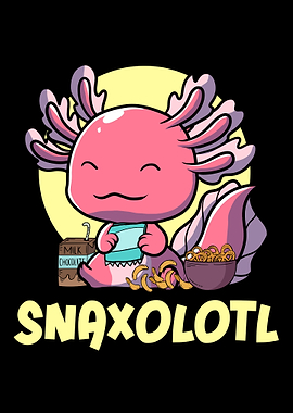 Axolotl Salamander