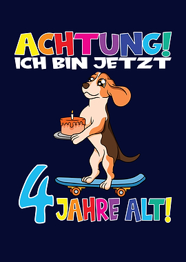 I Am Now 4 Years Old