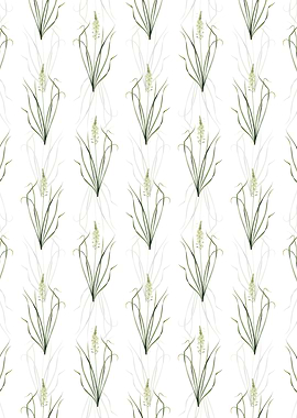 Wild Asparagus Pattern
