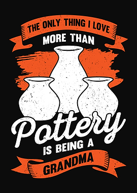 Pottery Grandma Design