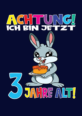 I Am Now 3 Years Old