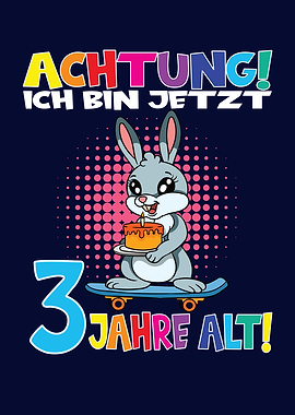 I Am Now 3 Years Old