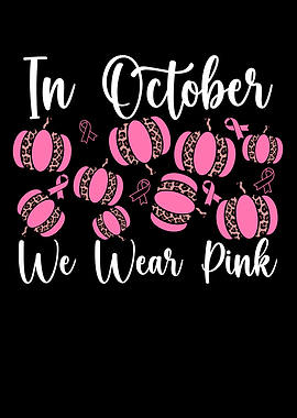 In October We Wear Pink