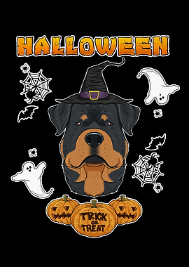 Halloween Rottweiler