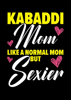 Kabaddi Mom Indian Team