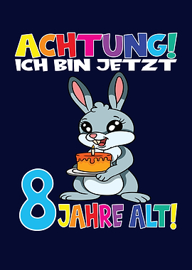 I Am Now 8 Years Old