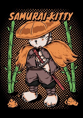 Samurai Kitty