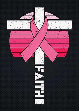 Pink Cross Faith