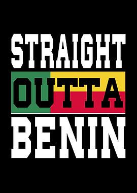 Benin Flag Saying