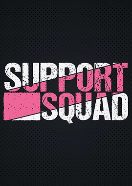 Support Squad Pink Ribbon