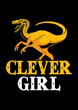 Velociraptor Clever Dino