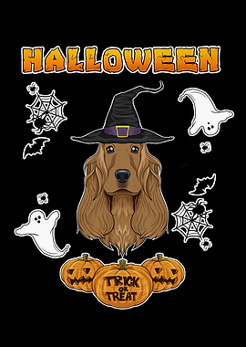 Halloween Cocker Spaniel