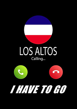 Los Altos is calling Is