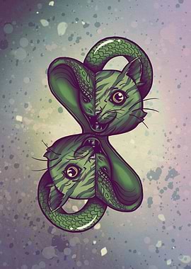 Infinite snake pheline