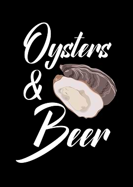 Oyster And Beer