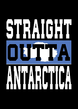 Antarctica Flag Saying