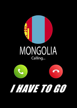 Mongolia is calling Is