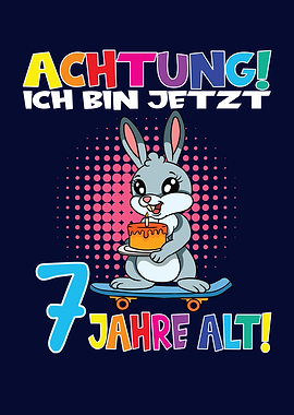 I Am Now 7 Years Old