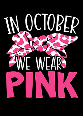 In October We Wear Pink