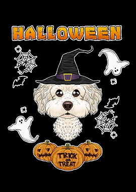 Halloween Bichon Frise