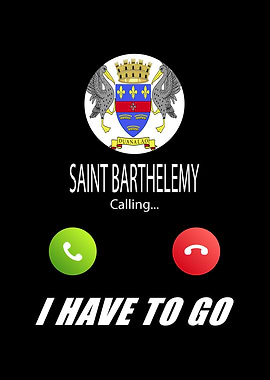 Saint Barthlemy Flag