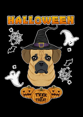 Happy Halloween Puggle