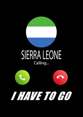 Sierra Leone is calling Is