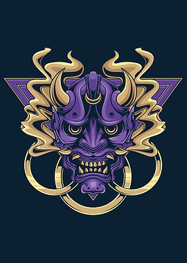 Japan oni mask
