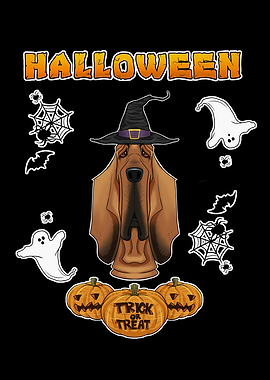 Halloween Bloodhound
