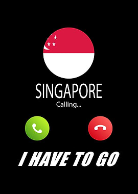 Singapore is calling Is