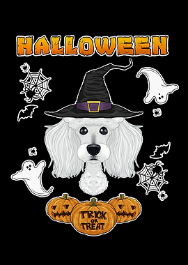 Happy Halloween Poodle