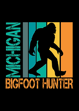 Vintage Michigan Bigfoot