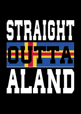 Aland Flag Saying