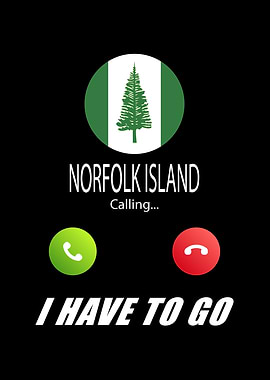 Norfolk Island is calling