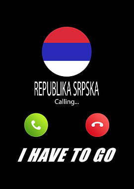 REPUBLIKA SRPSKA Flag