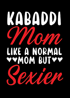 Kabaddi Mom Indian Team