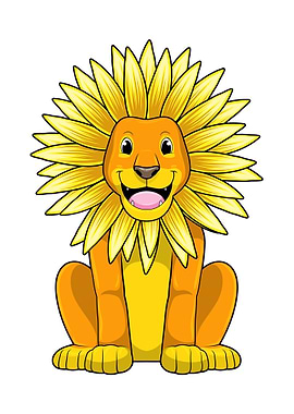 Lion Flower Sunflower