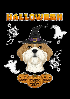 Happy Halloween Shih Tzu