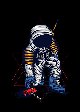 Space astronauts