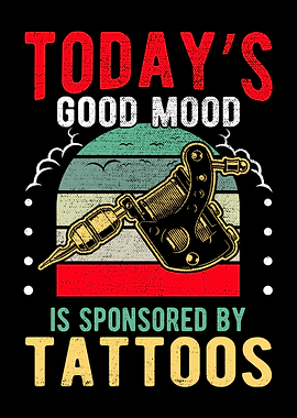 Tattooist Mood Tattoo