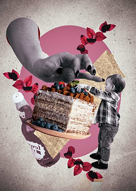 Give my Food Collage