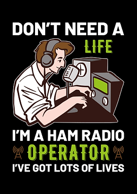 Ham Radio Operator