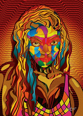 Rasta Woman