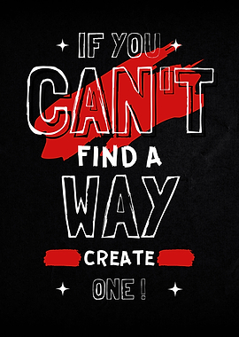 If You Cant Find A Way