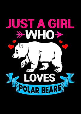 Polar Bear Loves Girl