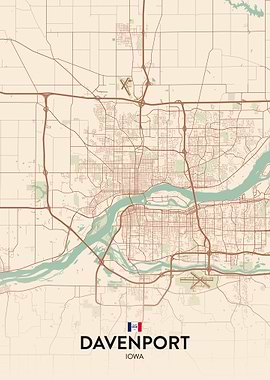 Davenport IA