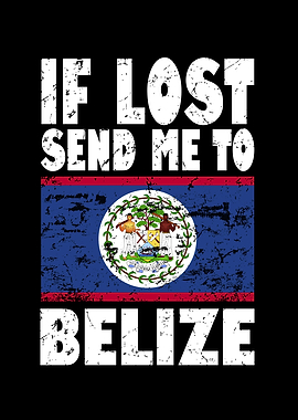 Belize Flag Saying