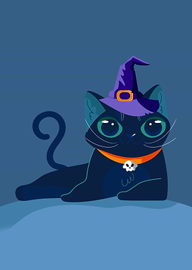 Halloween Cat